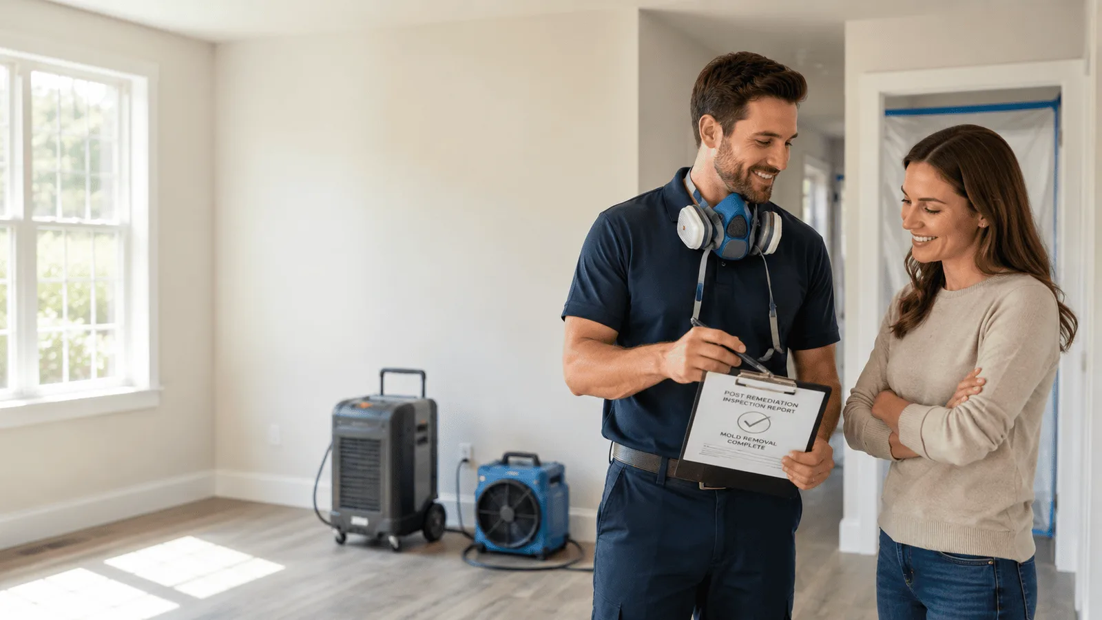 Why choose Mold Inspection in Conehatta, MS